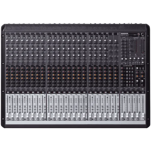 Mackie Onyx 24.4 24-Channel Analog Live Sound Console, Onyx 24.4