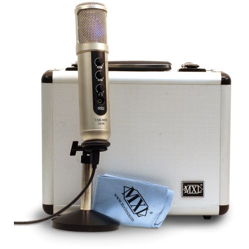 MXL USB.009 24-bit/96kHz USB Microphone
