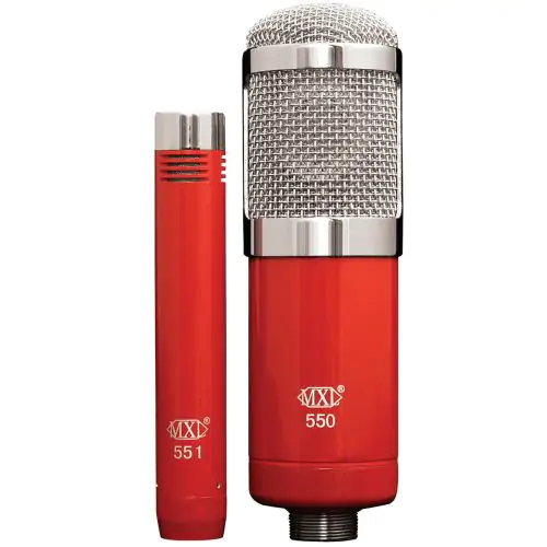 MXL 550/551R Microphone Ensemble, MXL-550/551R