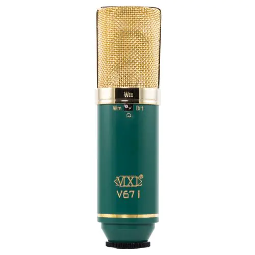 MXL V67i Condenser Microphone, MXL-V67i