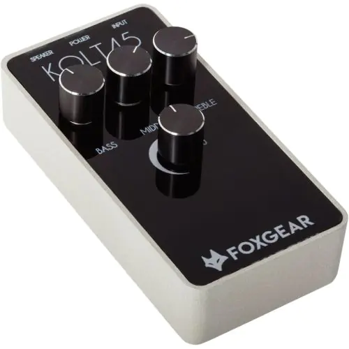 FoxGear Kolt 45 - 45 Watt Guitar Amp Pedal, FOX-K45