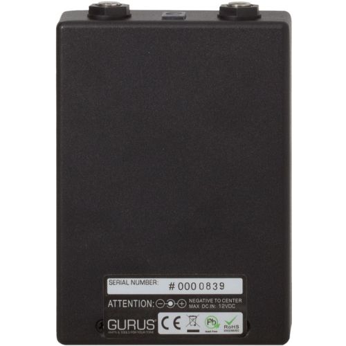 Gurus Ninja Tube Driven Ultra High Gain Pedal