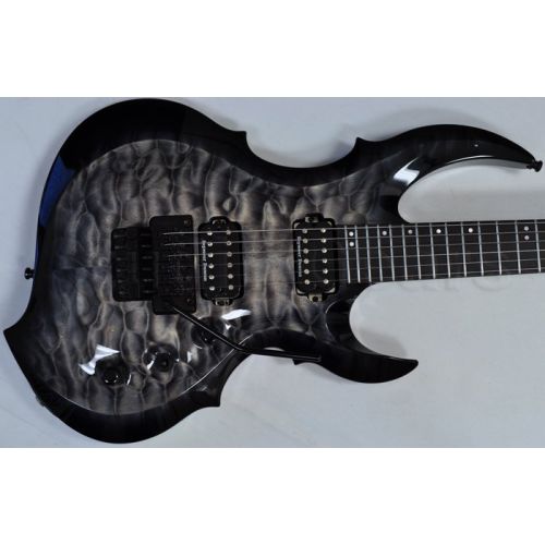 ESP FRX CTM Original Series Electric Guitar in See Thru Black Sunburst