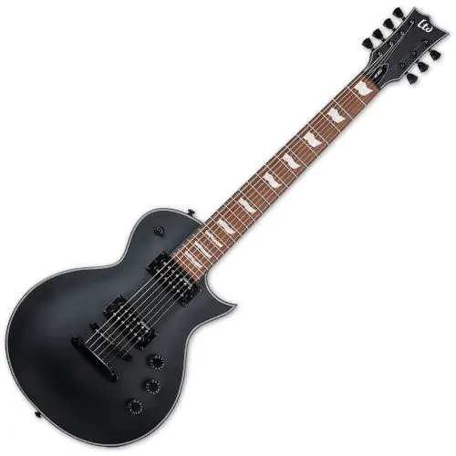 ESP LTD EC-257 Electric Guitar Black Satin B-Stock, LEC257BLKS.B