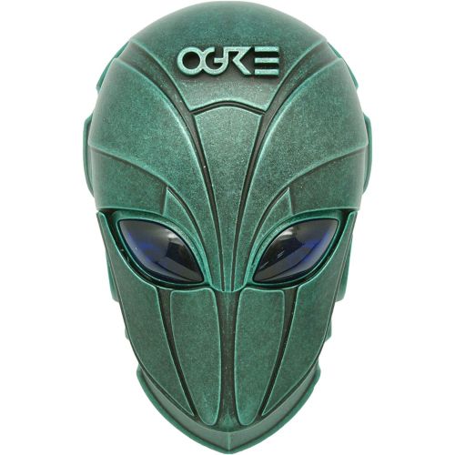 Ogre Tubeholic Overdrive Special Edition Pedal - Green, TUBEHOLIC-G