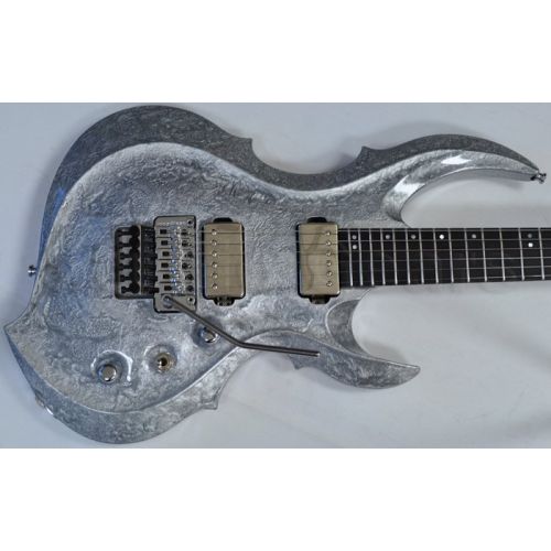 ESP FRX Original Series Electric Guitar in Liquid Metal Silver
