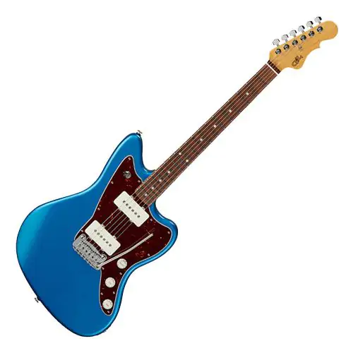 G&L Fullerton Deluxe Doheny Electric Guitar Lake Placid Blue, FD-DOH-LPB-CR