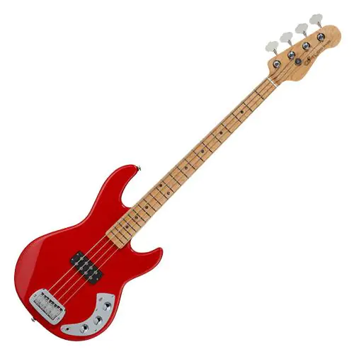 G&L CLF Research L-1000 Electric Bass Rally Red, L1000-CLF-RLY-MP