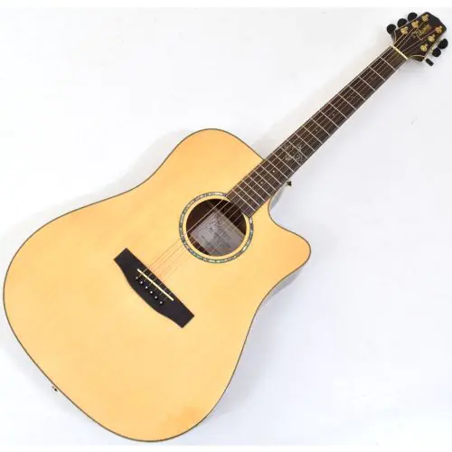 Takamine EG363SC Acoustic Electric Guitar in Natural Finish B-Stock 1015, TAKEG363SC.B 1015