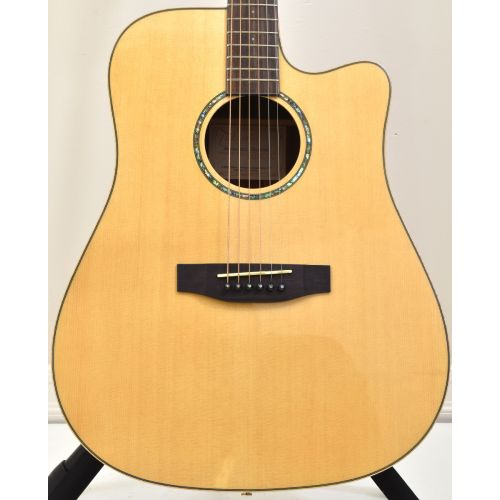 Takamine EG363SC Acoustic Electric Guitar in Natural Finish B-Stock 1015