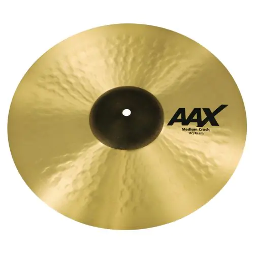 Sabian 16" Medium Crash AAX, 21608XC