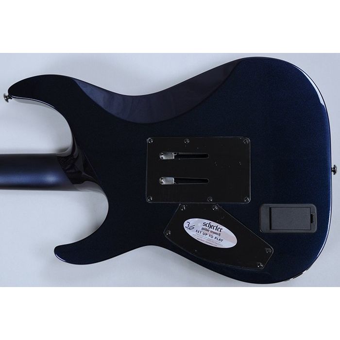 Schecter Hellraiser Hybrid C 1 Fr Electric Guitar In Ultra Violet Finish