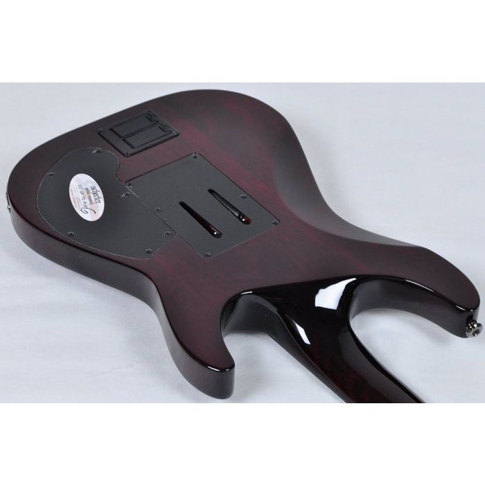 Schecter Hellraiser C 1 Fr Sustainiac Left Handed Electric Guitar Black Cherry Schecter Hellraiser C 1 Fr Sustainiac Left Handed Electric Guitar Black Cherry