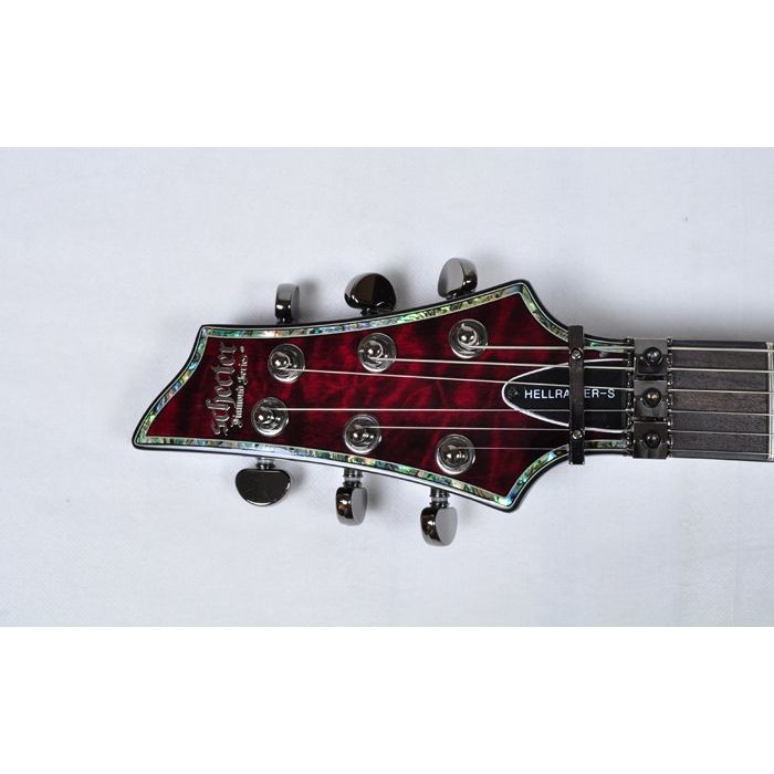 Schecter Hellraiser C 1 Fr Sustainiac Left Handed Electric Guitar Black Cherry Schecter Hellraiser C 1 Fr Sustainiac Left Handed Electric Guitar Black Cherry