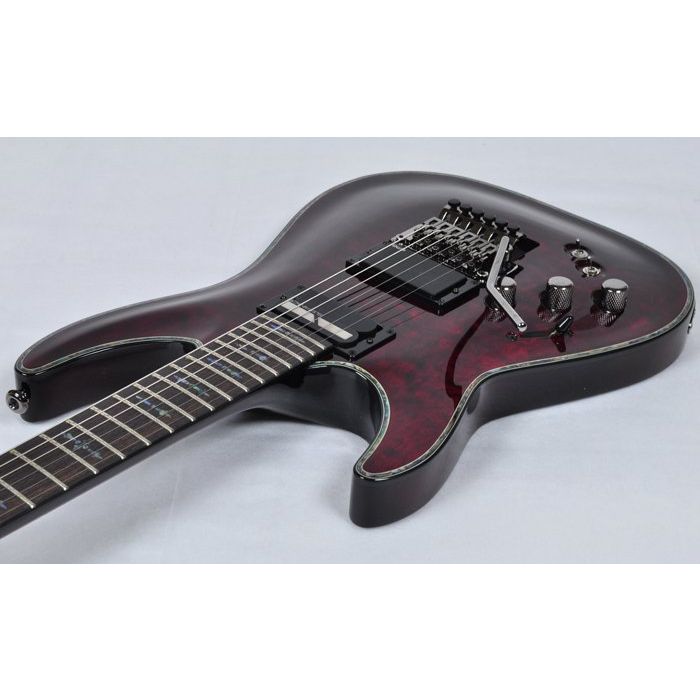 Schecter Hellraiser C 1 Fr Sustainiac Left Handed Electric Guitar Black Cherry Schecter Hellraiser C 1 Fr Sustainiac Left Handed Electric Guitar Black Cherry