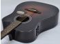 Ibanez AW4000CE-BS Artwood Series Acoustic Electric Guitar in Brown Sunburst High Gloss Finish, AW4000CEBS