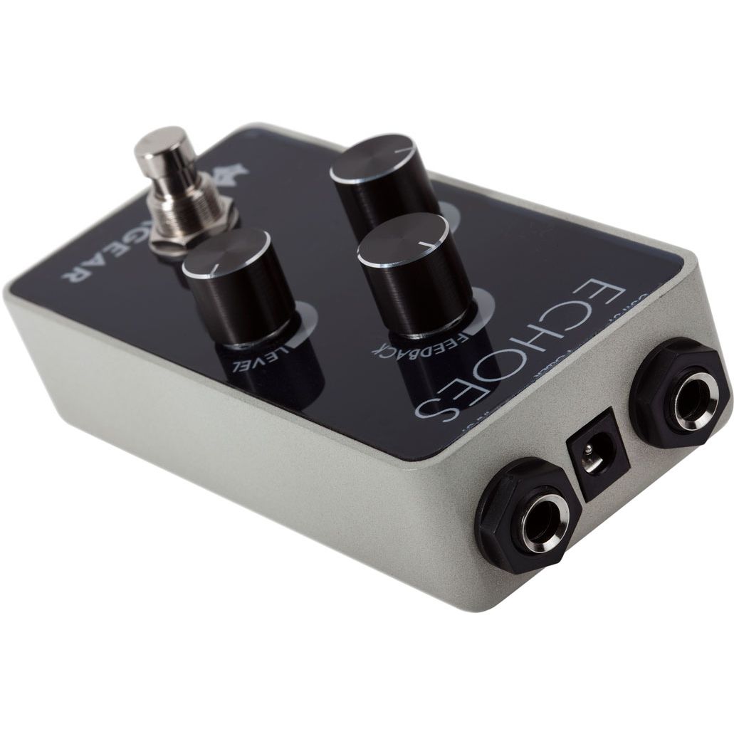 FoxGear Echoes Bucket Brigade Delay Pedal