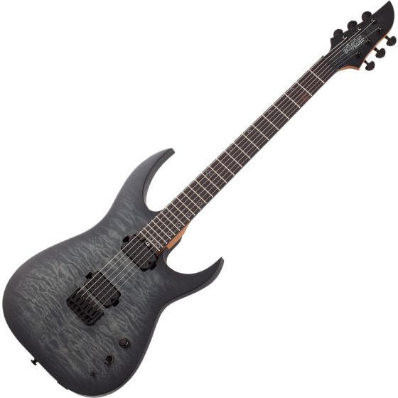 Schecter Keith Merrow KM-6 MK-III Standard Electric Guitar Trans Black Burst, SCHECTER834