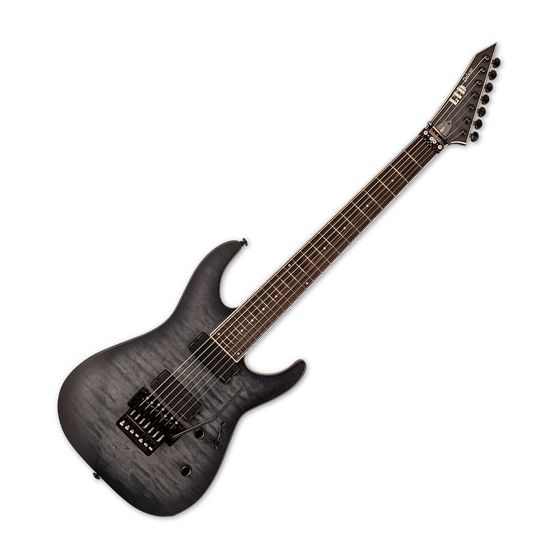ESP LTD M-1007 Electric Guitar See Thru Black Sunburst Satin, LM1007QMSTBLKSBS