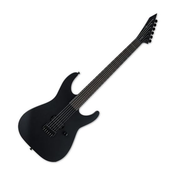 ESP LTD M-HT Black Metal Electric Guitar Black Satin, LMHTBKMBLKS