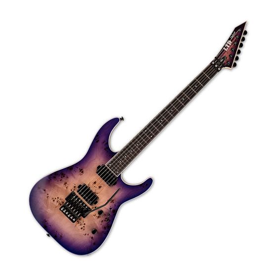 ESP LTD M-1000 Electric Guitar Purple Natural Burst, LM1000BPPRNB