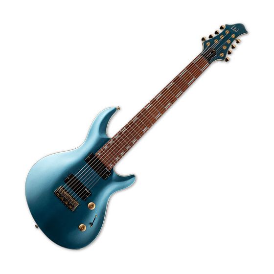 ESP LTD Javier Reyes JR-208 Electric Guitar Pelham Blue, LJR208PB