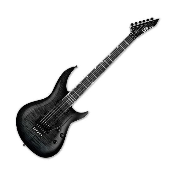 ESP LTD H3-1000FR Electric Guitar See Thru Black Sunburst, LH31000FRFMSTBLKSB