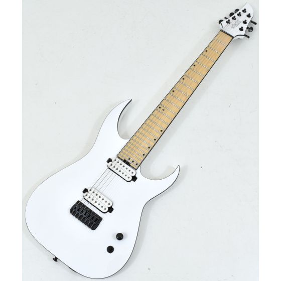 Schecter Keith Merrow KM-7 MK-III Hybrid Electric Guitar Snowblind, SCHECTER839