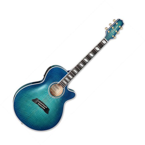 Takamine TSP178AC SBB Acoustic Electric Guitar Gloss See-Thru Blue Burst, TAKTSP178ACSBB