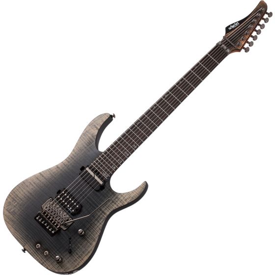 Schecter Banshee Mach-7 FR S 7 String Electric Guitar Fallout Burst, SCHECTER1413