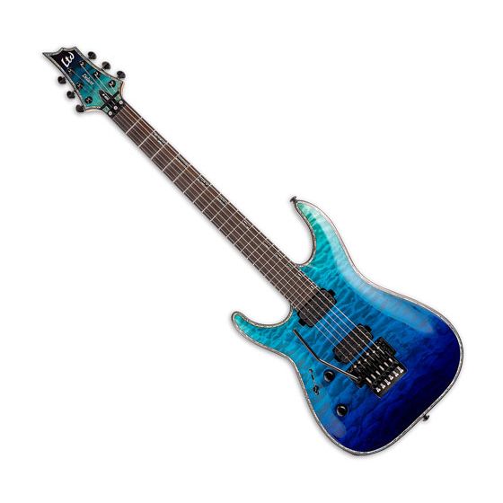 ESP LTD H-10001FR Left Handed Electric Guitar Violet Shadow Fade, LH1001FRQMVSHFDLH