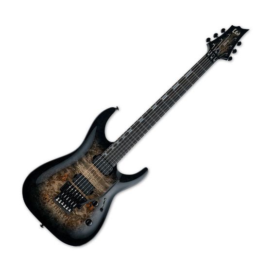 ESP LTD H-1001FR Electric Guitar Black Natural Burst, LH1001FRBPBLKNB