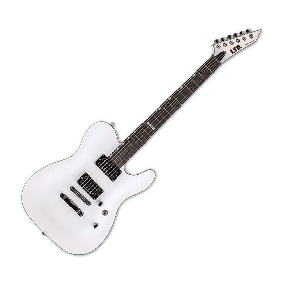 ESP LTD Eclipse '87 NT Electric Guitar Pearl White, LECLIPSENT87PW