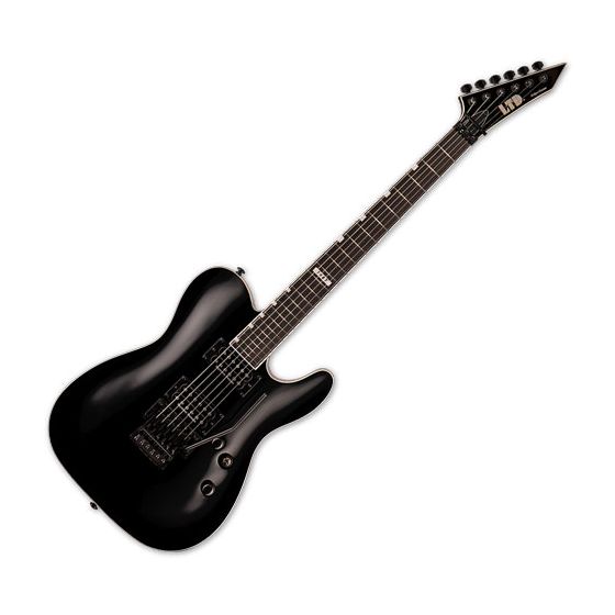 ESP LTD Eclipse '87 Electric Guitar Black, LECLIPSE87BLK