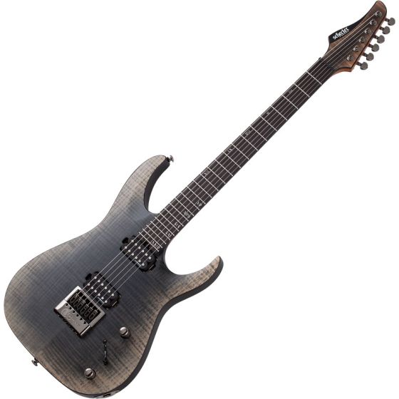 Schecter Banshee Mach-6 Evertune Electric Guitar Fallout Burst, SCHECTER1414