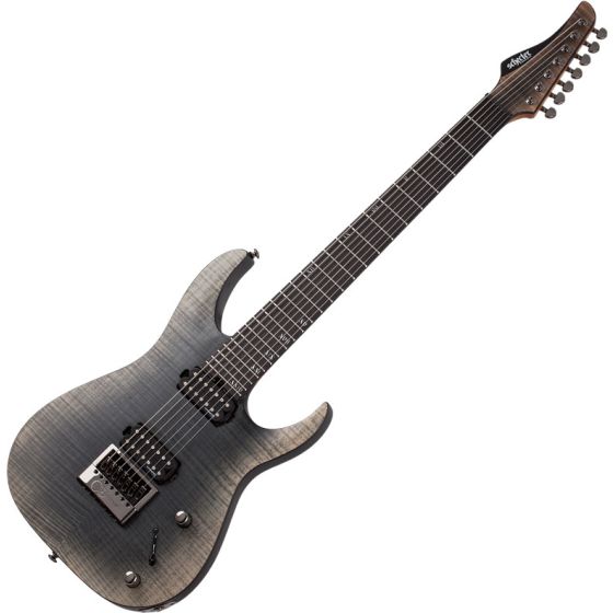 Schecter Banshee Mach-7 Evertune Electric Guitar Fallout Burst, SCHECTER1415