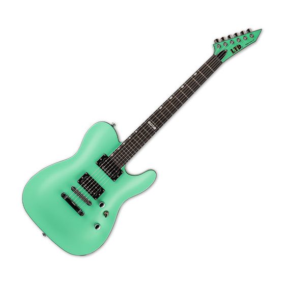 ESP LTD Eclipse '87 NT Electric Guitar Turquoise, LECLIPSENT87TURQ