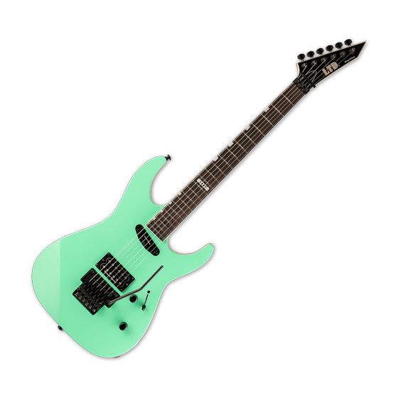 ESP LTD Mirage Deluxe '87 Electric Guitar Turquoise, LMIRAGEDX87TURQ