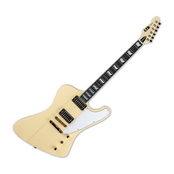 ESP LTD Phoenix-1000 Electric Guitar Vintage White, LPHOENIX1000VW