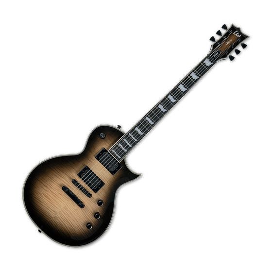 ESP LTD EC-1000T Electric Guitar Black Natural Burst, LEC1000TFMBLKNB