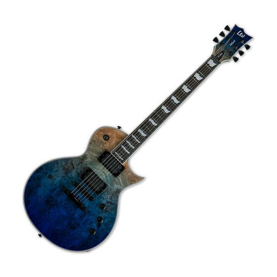 ESP LTD EC-1000 Electric Guitar Blue Natural Fade, LEC1000BPBLUNFD
