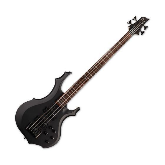 ESP LTD F-204 Electric Bass Black Satin, LF204BLKS