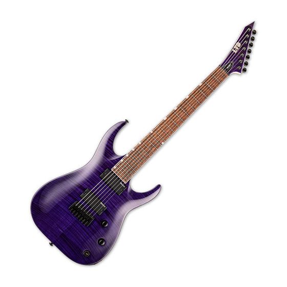 ESP LTD Brian "Head" Welch Signature SH-207 Electric Guitar See Thru Purple, LSH207FMSTP