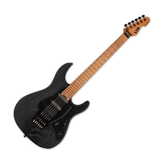 ESP LTD SN-1000FR Electric Guitar Black Blast, LSN1000FRMBLKBLAST