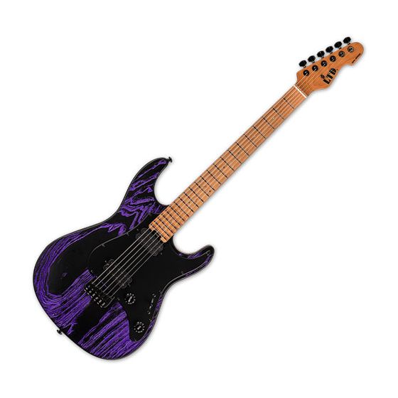 ESP LTD SN-1000HT Electric Guitar Purple Blast, LSN1000HTMPURPBLAST