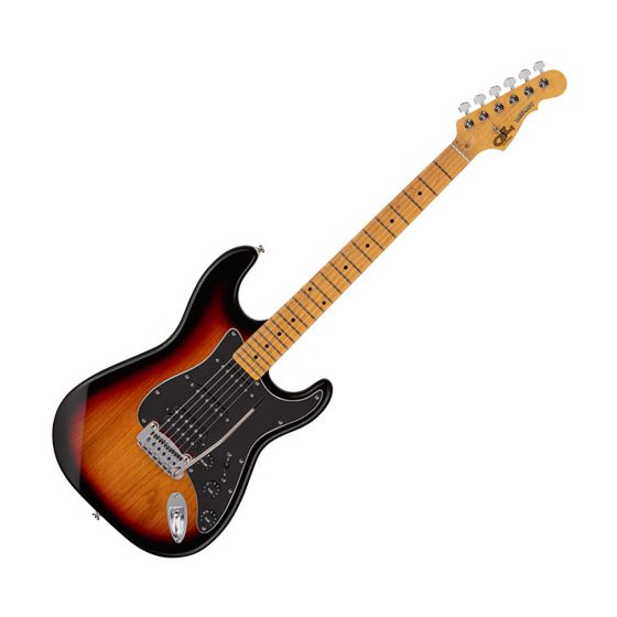 G&L Tribute Legacy HSS Electric Guitar 3-Tone Sunburst, TI-LGY-222R20M23