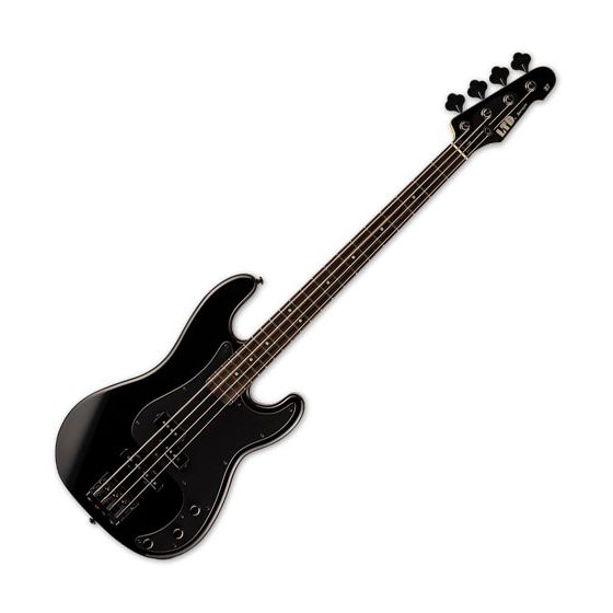 ESP LTD Surveyor '87 Electric Bass Black, LSURVEYOR87BLK