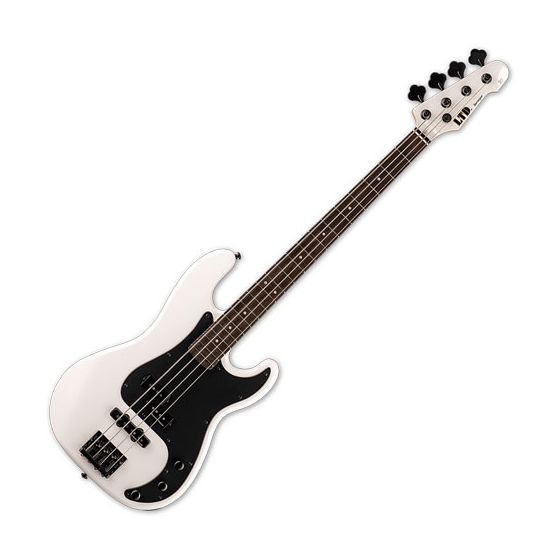 ESP LTD Surveyor '87 Electric Bass Pearl White, LSURVEYOR87PW