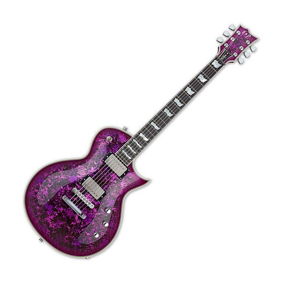 ESP Eclipse Custom Electric Guitar Purple Peel, EECCTMPURPPL