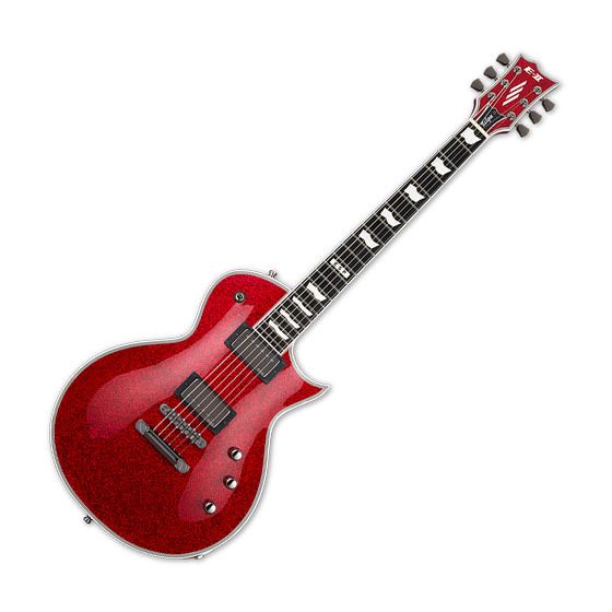 ESP E-II Eclipse DB Electric Guitar Red Sparkle, EIIECDBRSP